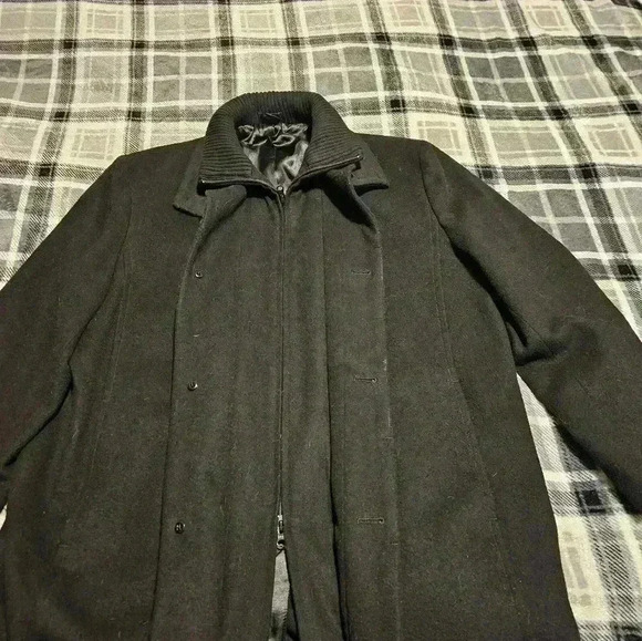 Vintage J. Ferrar Modern fit pea coat - Picture 7 of 12